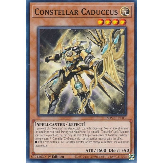 Image for Constellar Caduceus (MP22-EN012) (MP22) - YuGiOh