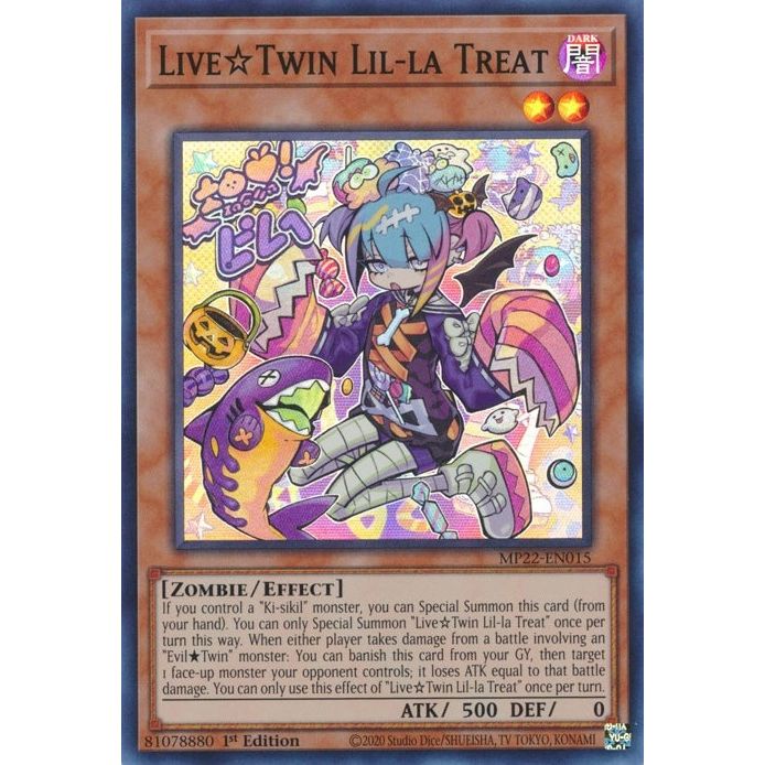 Image for Live Twin Lil-la Treat (MP22-EN015) (MP22) - YuGiOh