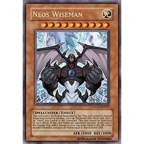 Image for Neos Wiseman (CSOC-EN097) (CSOC) - YuGiOh