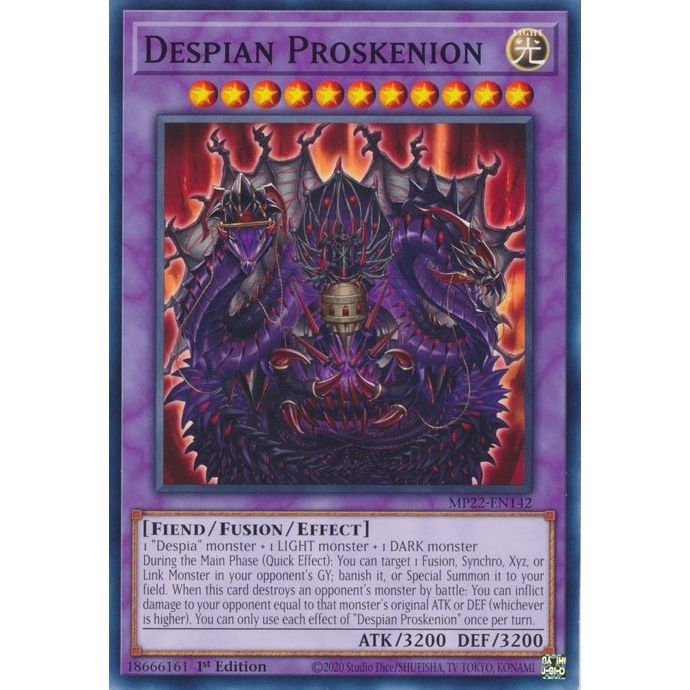 Image for Despian Proskenion (MP22-EN142) (MP22) - YuGiOh