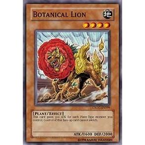 Image for Botanical Lion (CSOC-EN099) (CSOC) - YuGiOh