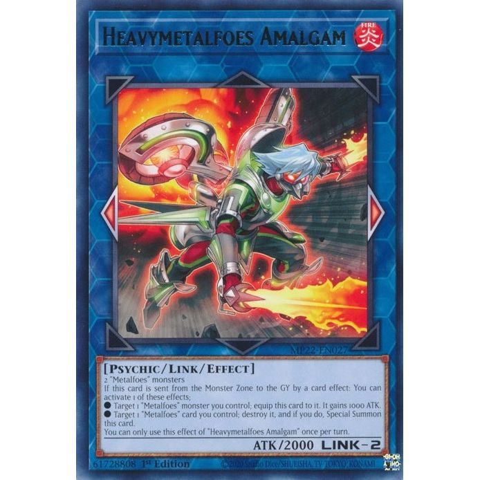 Image for Heavymetalfoes Amalgam (MP22-EN027) (MP22) - YuGiOh