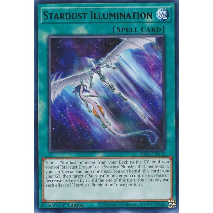Image for Stardust Illumination (MP22-EN152) (MP22) - YuGiOh