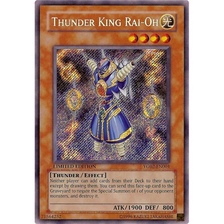 Image for Thunder King Rai-Oh (YG02-EN001) - YuGiOh