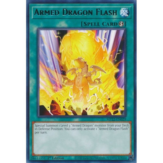 Image for Armed Dragon Flash (MP22-EN029) (MP22) - YuGiOh