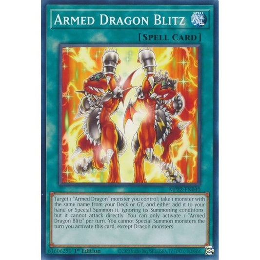 Image for Armed Dragon Blitz (MP22-EN030) (MP22) - YuGiOh