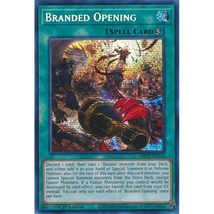 Image for Branded Opening (MP22-EN155) (MP22) - YuGiOh