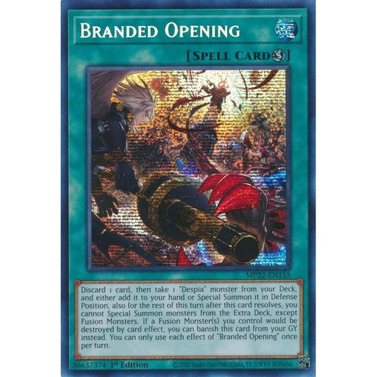 Image for Branded Opening (MP22-EN155) (MP22) - YuGiOh
