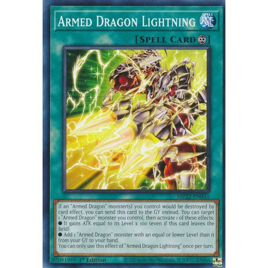 Image for Armed Dragon Lightning (MP22-EN031) (MP22) - YuGiOh