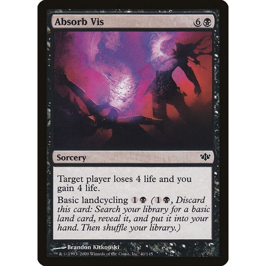 Image for Absorb Vis (40) (CON) - Magic: The Gathering