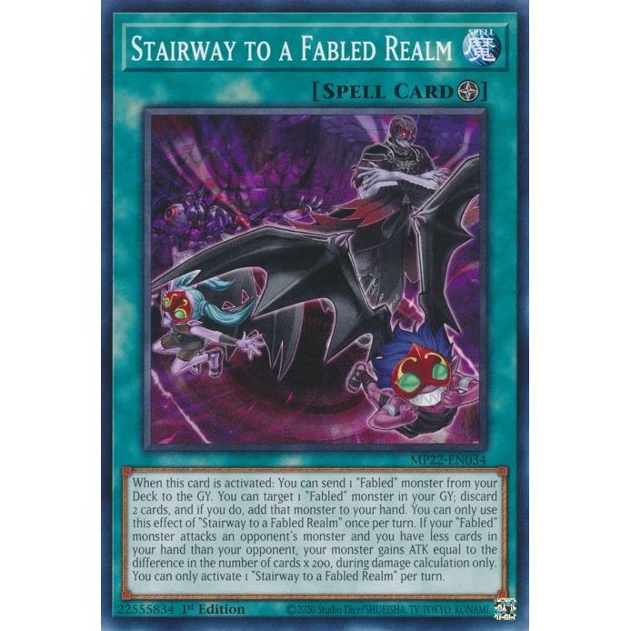 Image for Stairway to a Fabled Realm (MP22-EN034) (MP22) - YuGiOh