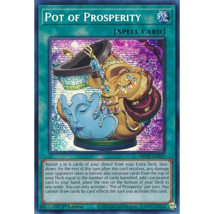 Image for Pot of Prosperity (MP22-EN037) (MP22) - YuGiOh
