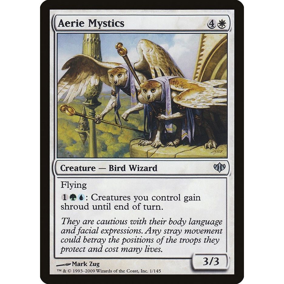 Image for Aerie Mystics (1) (CON) - Magic: The Gathering