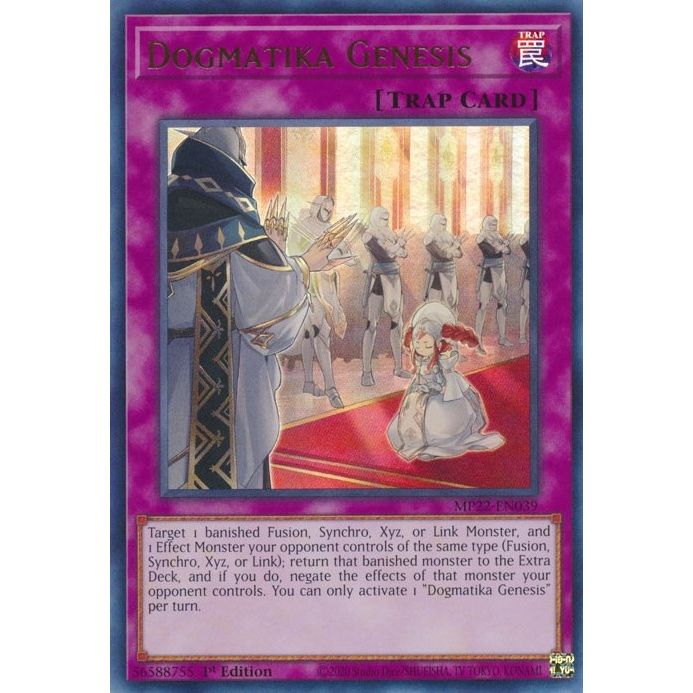 Image for Dogmatika Genesis (MP22-EN039) (MP22) - YuGiOh