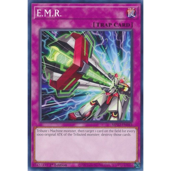 Image for E.M.R. (MP22-EN043) (MP22) - YuGiOh