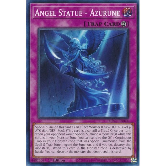 Image for Angel Statue - Azurune (MP22-EN044) (MP22) - YuGiOh