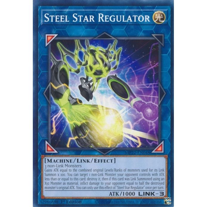 Image for Steel Star Regulator (MP22-EN048) (MP22) - YuGiOh