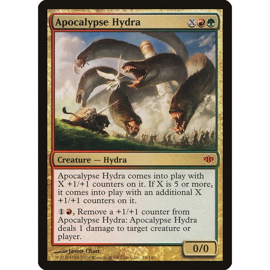 Image for Apocalypse Hydra (98) (CON) - Magic: The Gathering