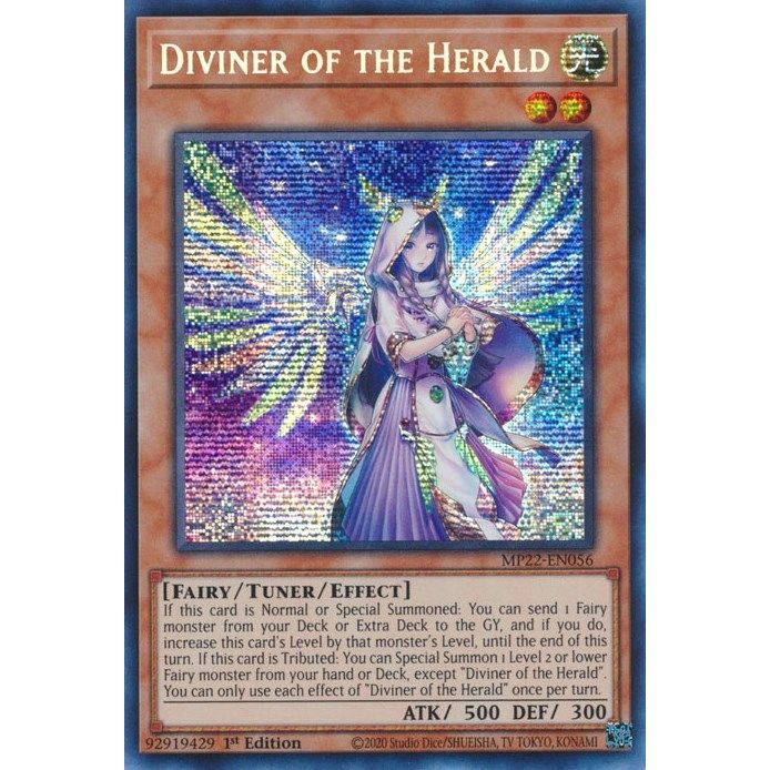 Image for Diviner of the Herald (MP22-EN056) (MP22) - YuGiOh