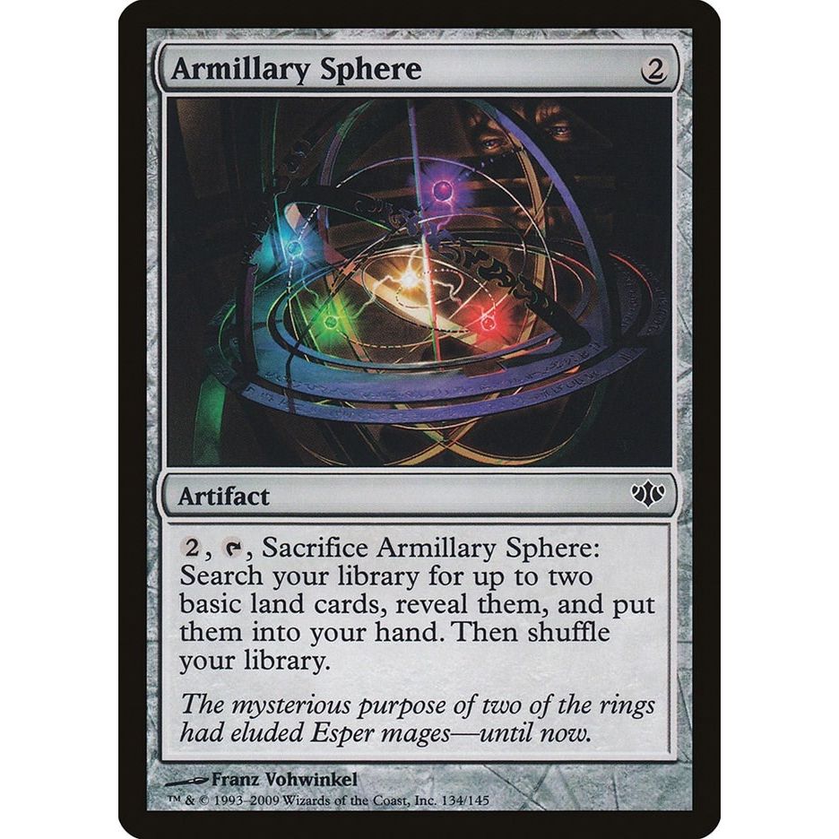 Image for Armillary Sphere (134) (CON) - Magic: The Gathering