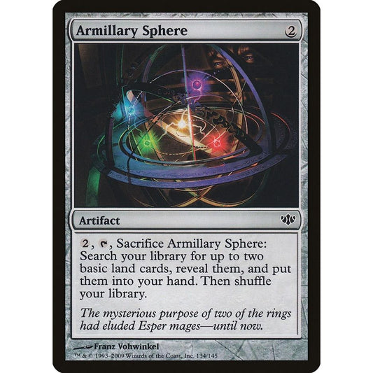 Image for Armillary Sphere (134) (CON) - Magic: The Gathering