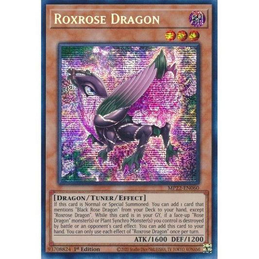 Image for Roxrose Dragon (MP22-EN060) (MP22) - YuGiOh