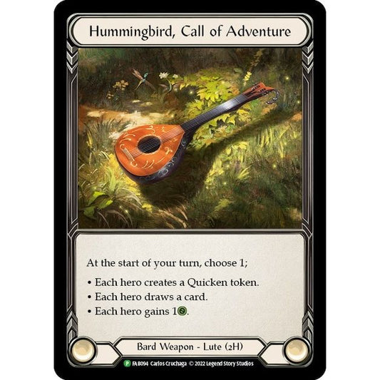 Image for Hummingbird, Call of Adventure - FAB094 (FAB094) (PR) - Flesh and Blood TCG