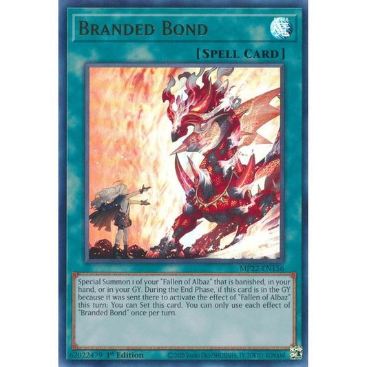 Image for Branded Bond (MP22-EN156) (MP22) - YuGiOh