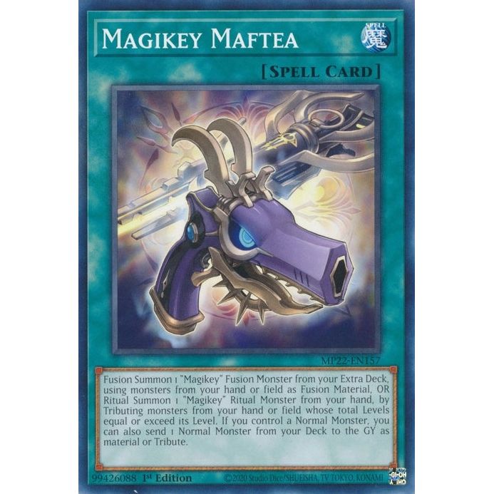 Image for Magikey Maftea (MP22-EN157) (MP22) - YuGiOh