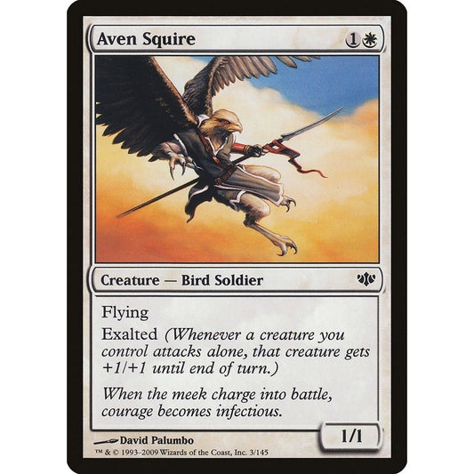 Image for Aven Squire (3) (CON) - Magic: The Gathering