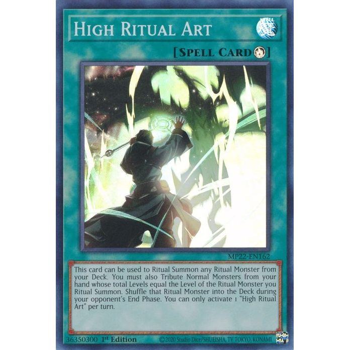 Image for High Ritual Art (MP22-EN162) (MP22) - YuGiOh
