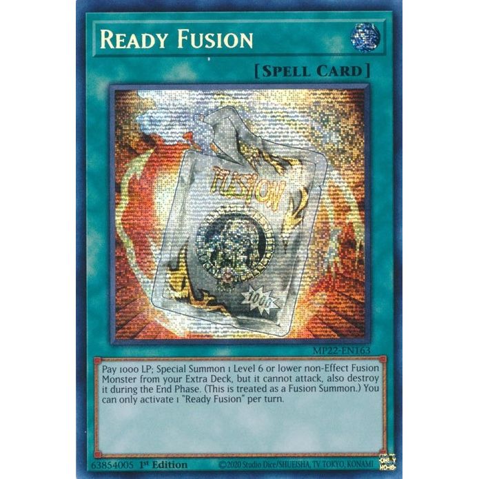 Image for Ready Fusion (MP22-EN163) (MP22) - YuGiOh