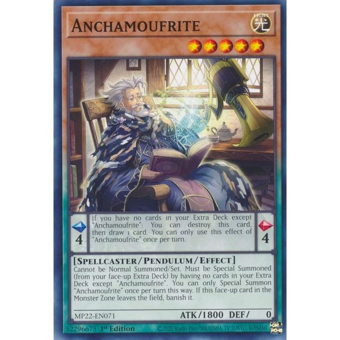 Image for Anchamoufrite (MP22-EN071) (MP22) - YuGiOh
