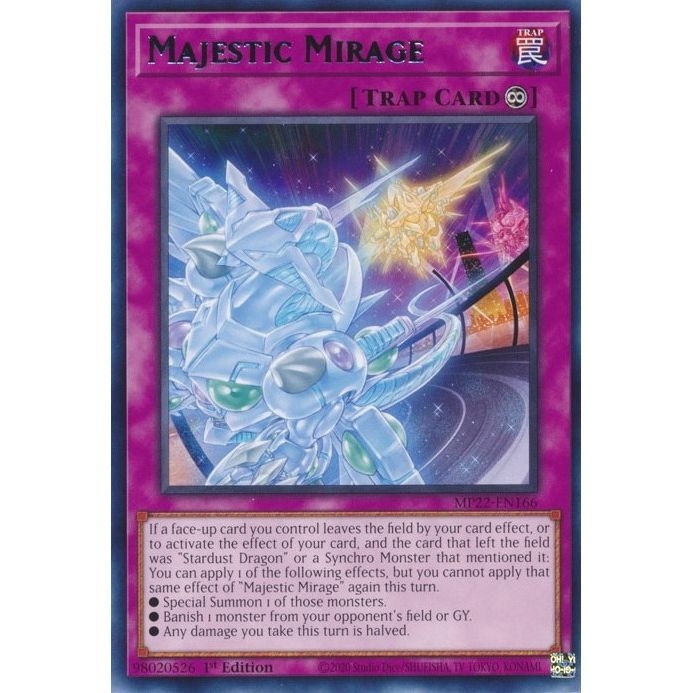 Image for Majestic Mirage (MP22-EN166) (MP22) - YuGiOh