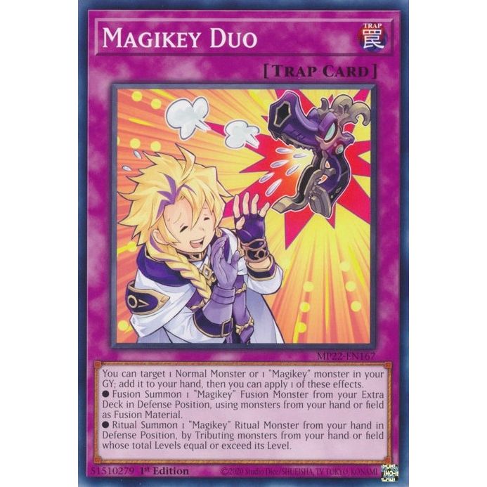 Image for Magikey Duo (MP22-EN167) (MP22) - YuGiOh