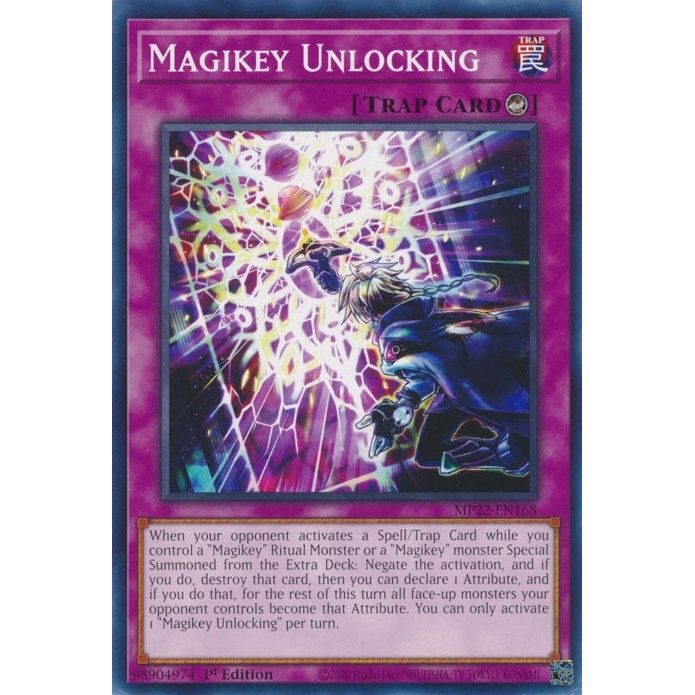 Image for Magikey Unlocking (MP22-EN168) (MP22) - YuGiOh