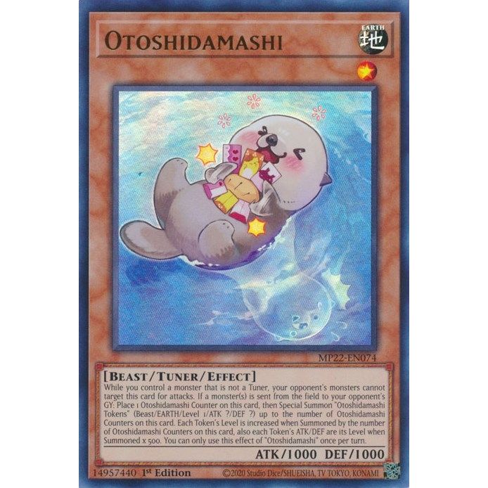 Image for Otoshidamashi (MP22-EN074) (MP22) - YuGiOh