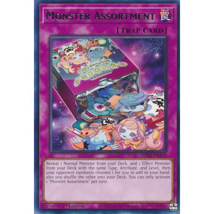 Image for Monster Assortment (MP22-EN170) (MP22) - YuGiOh