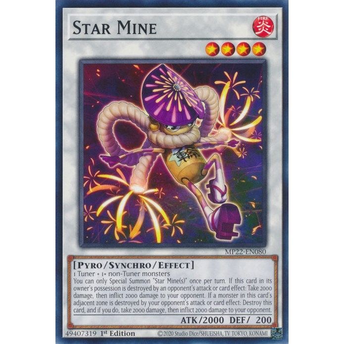 Image for Star Mine (MP22-EN080) (MP22) - YuGiOh