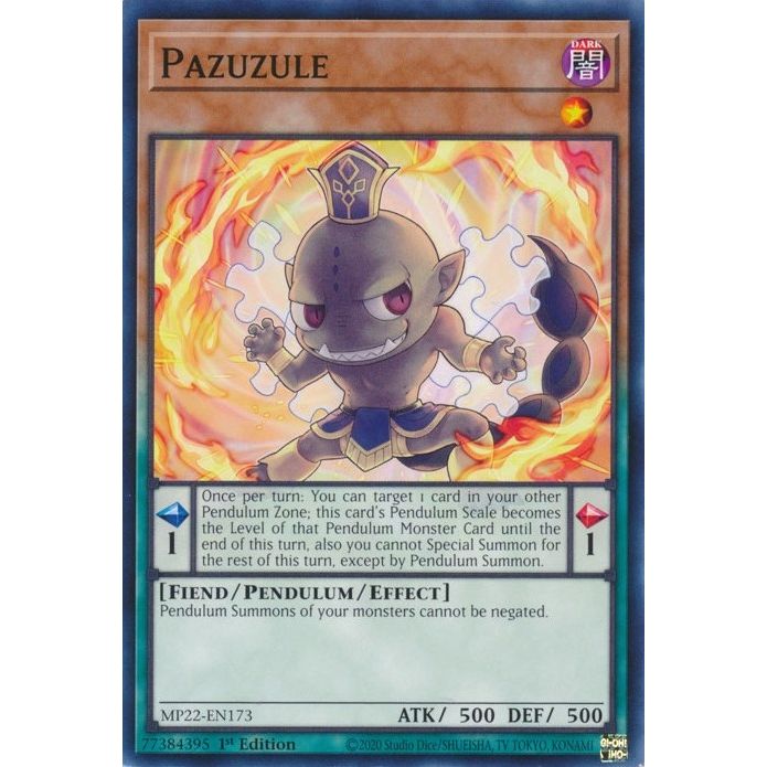 Image for Pazuzule (MP22-EN173) (MP22) - YuGiOh