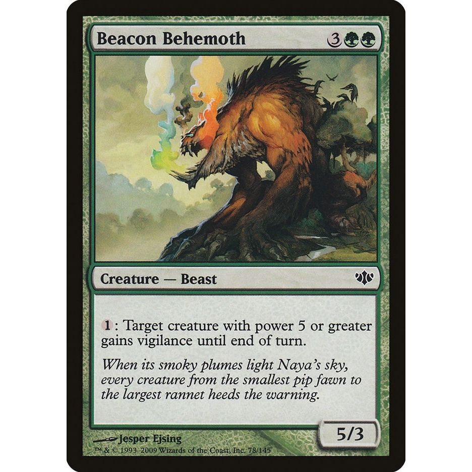 Image for Beacon Behemoth (78) (CON) - Magic: The Gathering