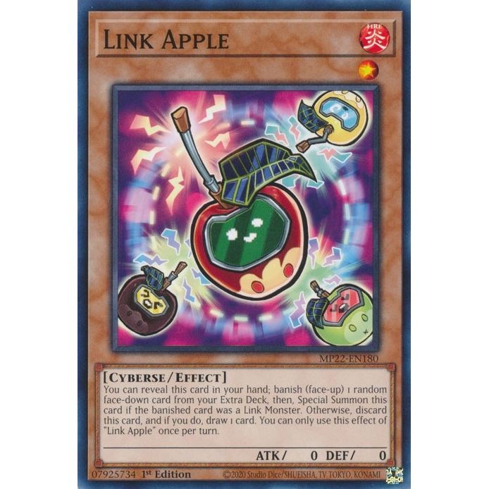 Image for Link Apple (MP22-EN180) (MP22) - YuGiOh