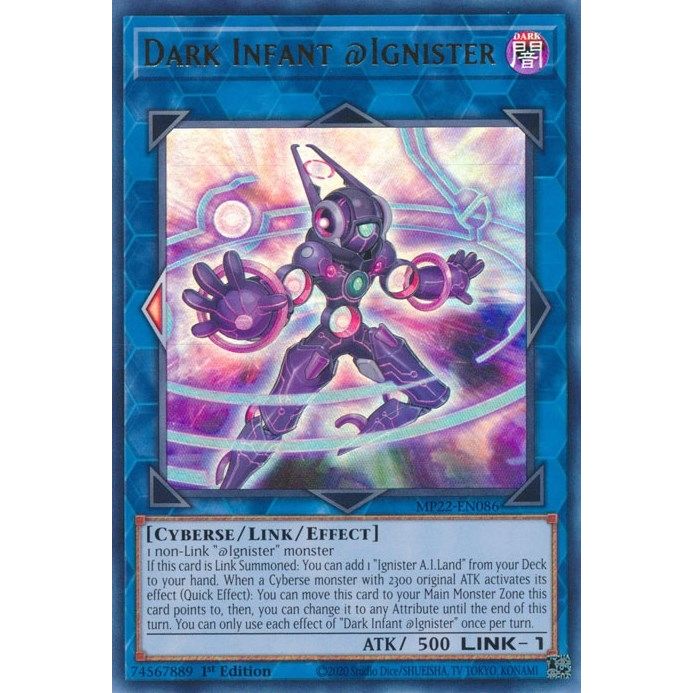 Image for Dark Infant @Ignister (MP22-EN086) (MP22) - YuGiOh