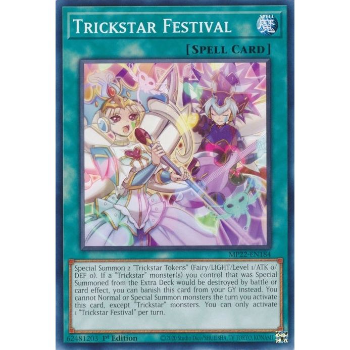 Image for Trickstar Festival (MP22-EN184) (MP22) - YuGiOh