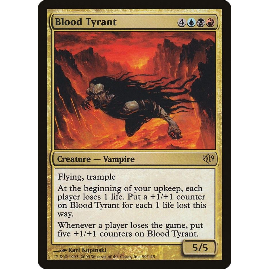 Image for Blood Tyrant (99) (CON) - Magic: The Gathering