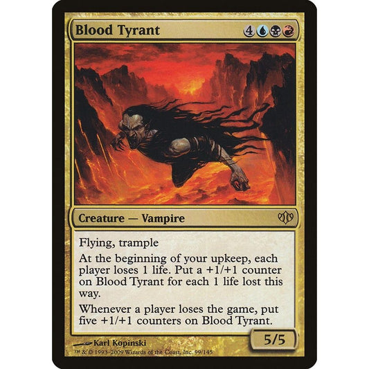 Image for Blood Tyrant (99) (CON) - Magic: The Gathering