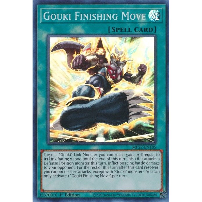 Image for Gouki Finishing Move (MP22-EN185) (MP22) - YuGiOh