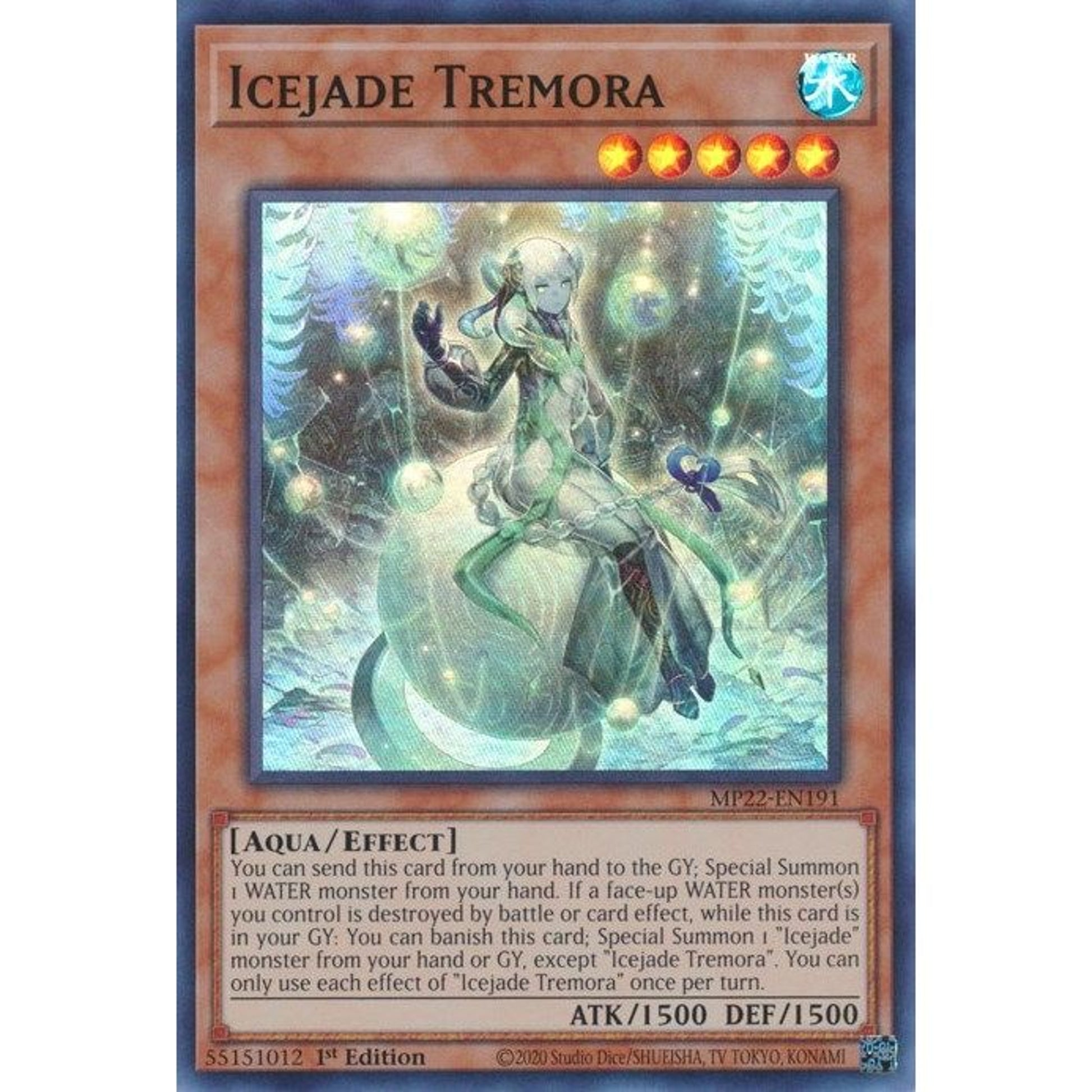 Image for Icejade Tremora (MP22-EN191) (MP22) - YuGiOh