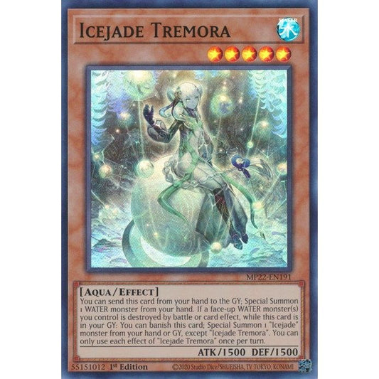 Image for Icejade Tremora (MP22-EN191) (MP22) - YuGiOh