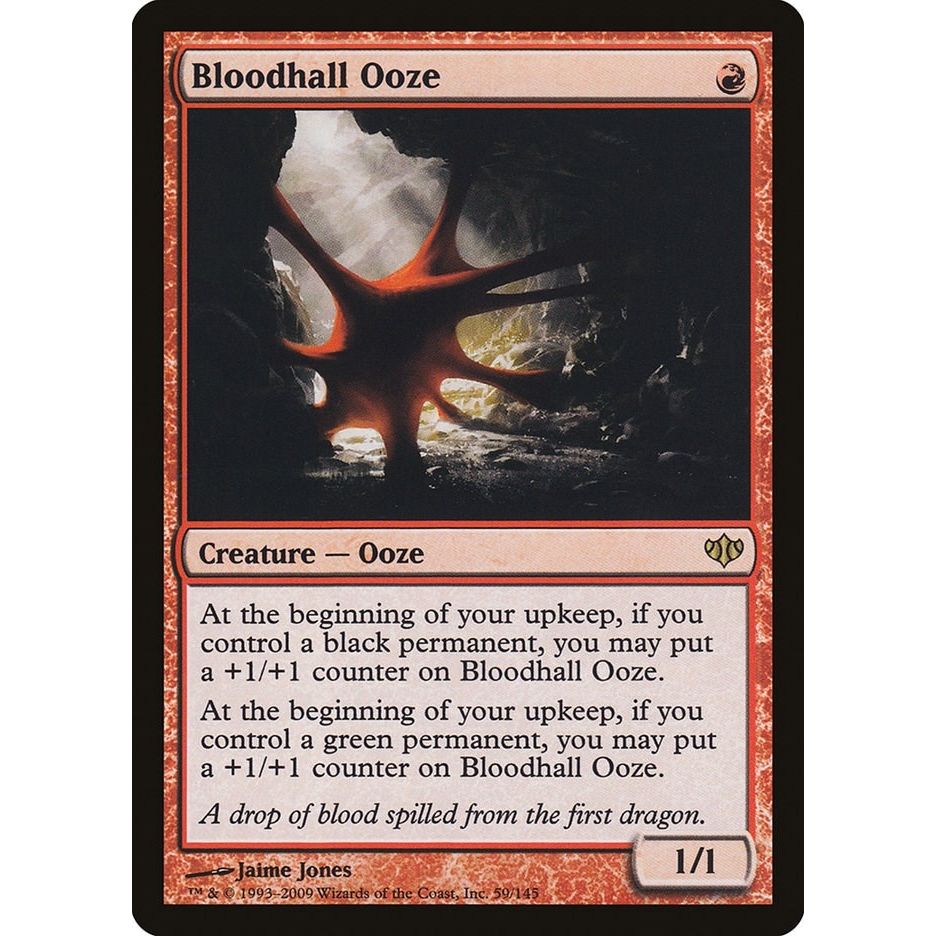 Image for Bloodhall Ooze (59) (CON) - Magic: The Gathering